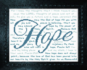 Six Bible Verses of Hope